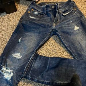 Men’s American Eagle ripped slim Jeans 28x32